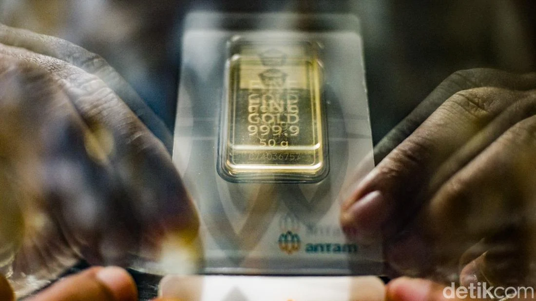 Update Harga Emas Antam 28 April 2026: Naik Tipis ke Rp 2,814,000 Per Gram
