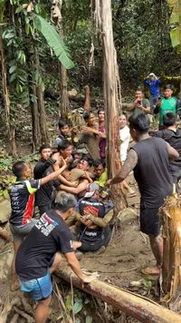5 Penambang Emas Laos Diselamatkan dari Gua Banjir, 2 Masih Hilang