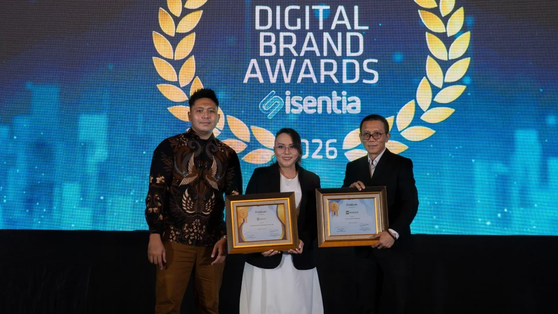 AdaKami Raih 2 Penghargaan Fintech Lending Terbaik 2026