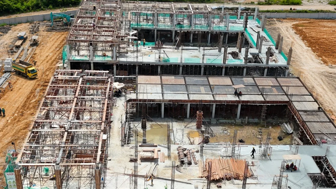 ADHI Kejar Target Juni 2026: Sekolah Rakyat Gunung Mas Rampung