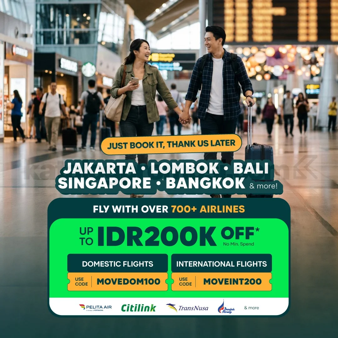 AirAsia Tawarkan Diskon Rp200 Ribu untuk Penerbangan Non-AirAsia