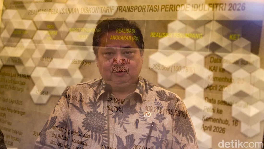 Airlangga Bantah DSI Jadi Biang Anjloknya IHSG, Sentimen Global Pemicu