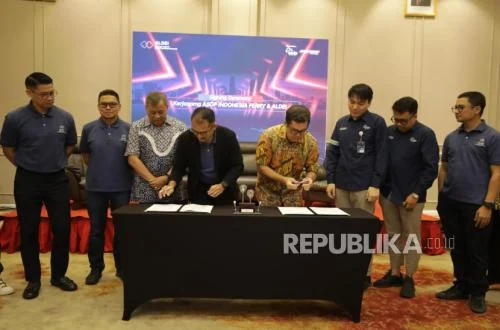 ALDEI & ASDP Jalin Kemitraan Perkuat Logistik Maritim Nasional