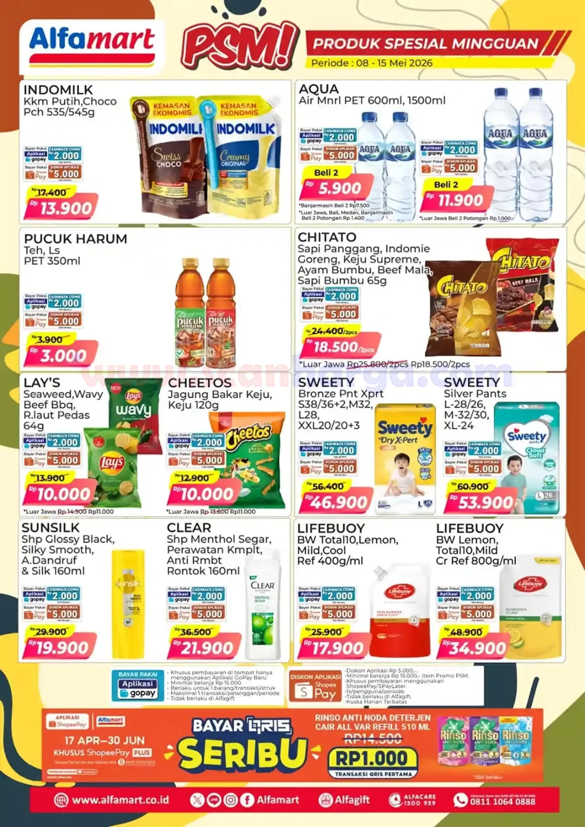 Alfamart: Promo PSM 8-15 Mei 2026, Belanja Hemat Awal Pekan!