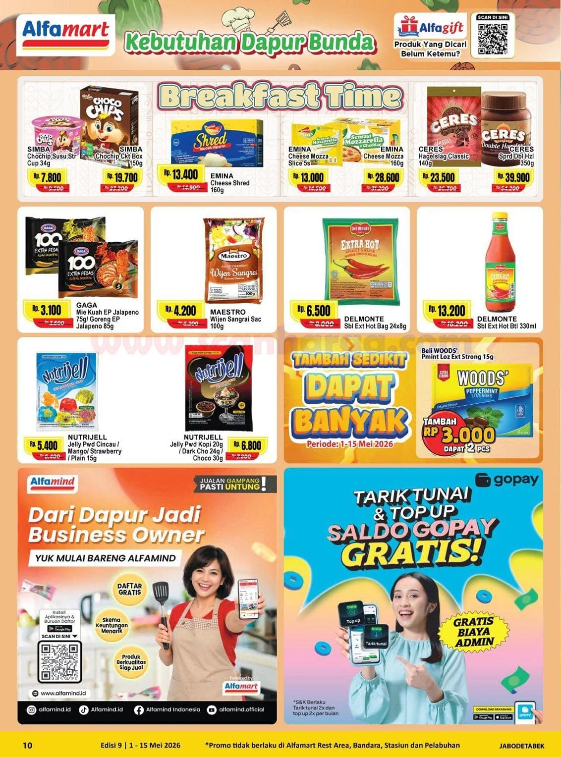Alfamart: Promo Terbaru 1-15 Mei 2026 untuk Belanja Hemat