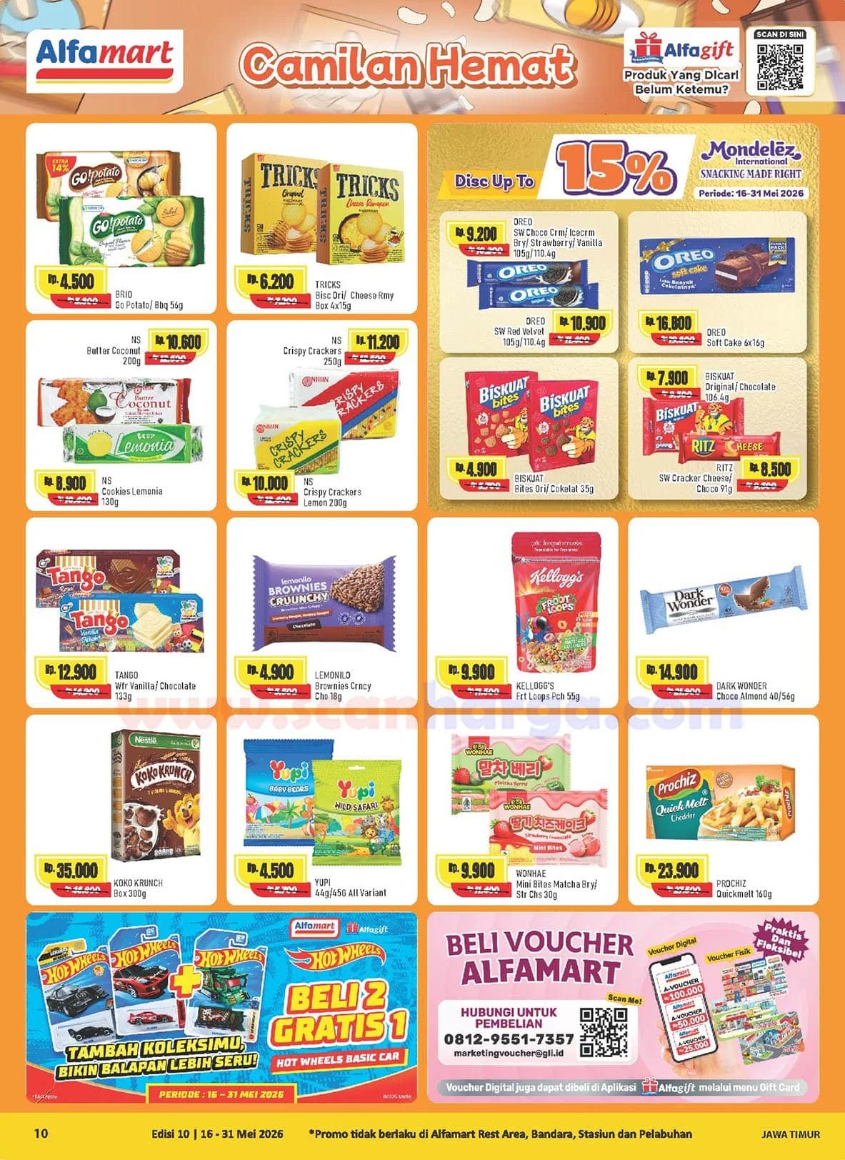 Alfamart Tawarkan Promo Menarik 16-31 Mei 2026