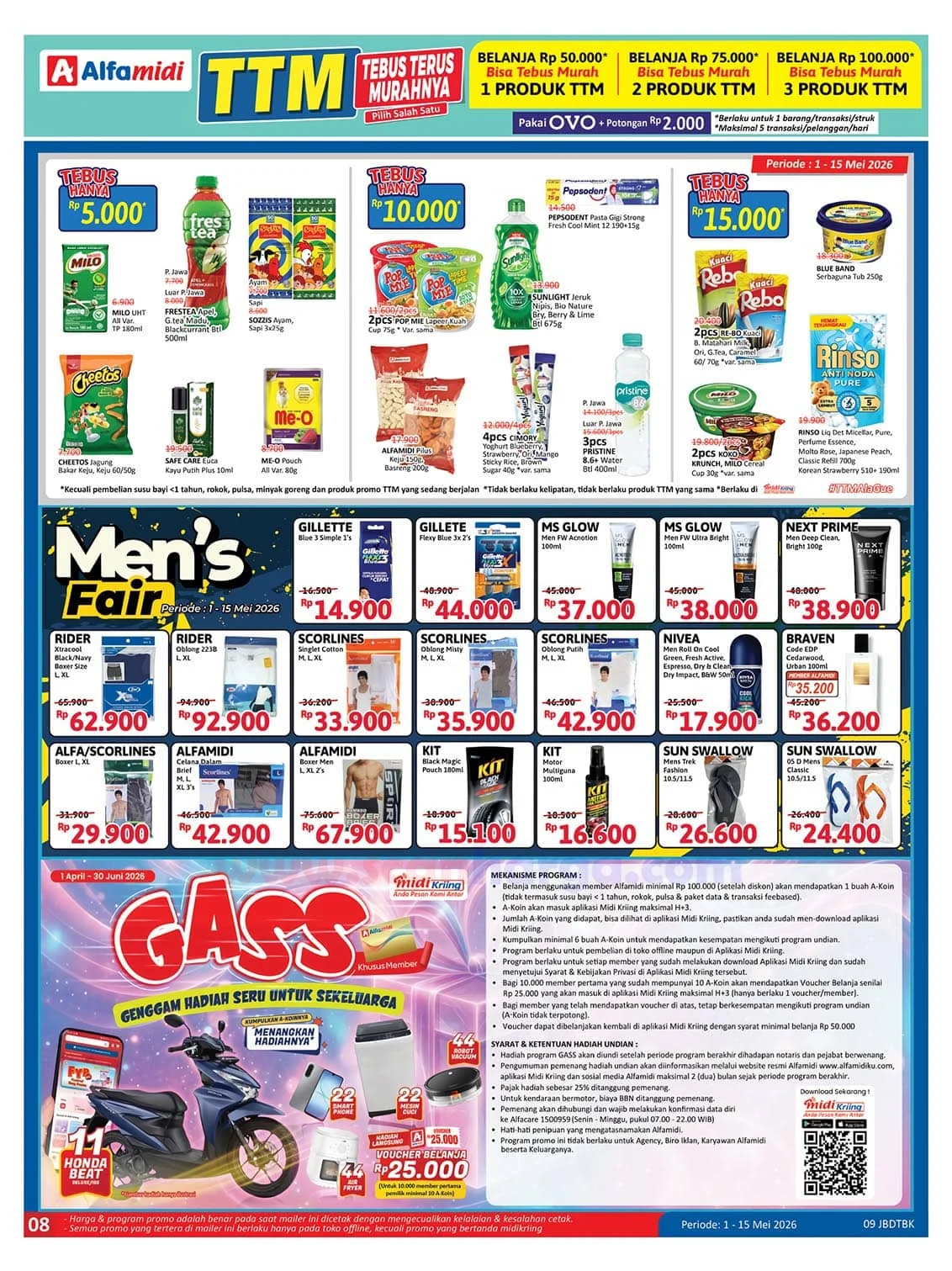Alfamidi Tawarkan Promo Heboh: Katalog Terbaru 1-15 Mei 2026!