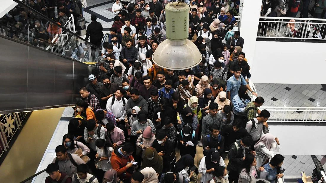 Angka Pengangguran RI Turun ke 7,24 Juta Jiwa per Februari 2026