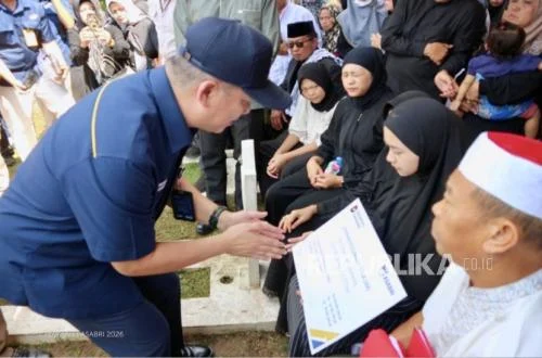 Asabri Bayar Rp47 Miliar Manfaat JKK Peserta Tahun 2025
