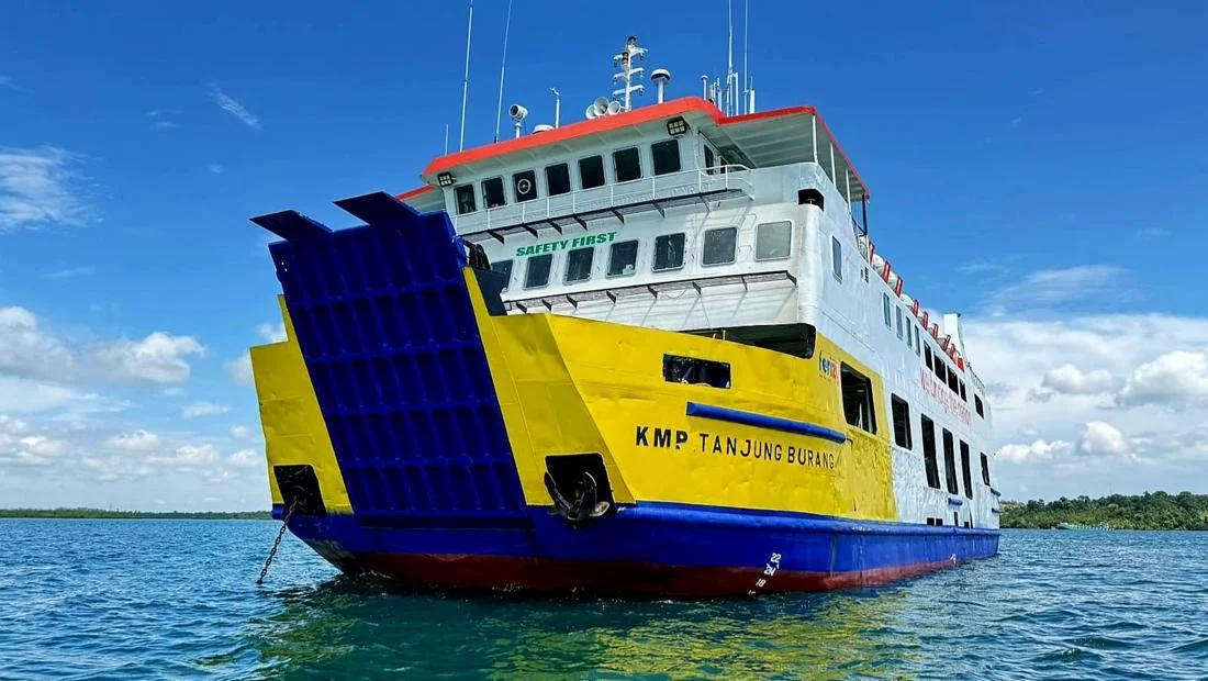 ASDP Ferry Lampaui Target, Layanan Penyeberangan Perintis Tumbuh 11%