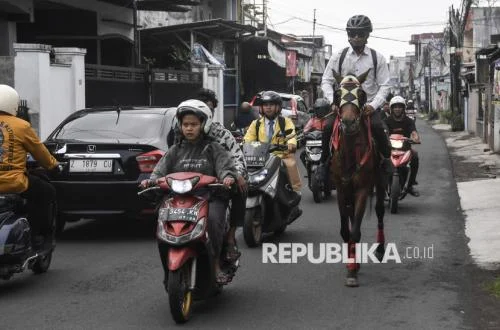 ASN Naik Kuda, Pemkot Tasikmalaya Tekan BBM dengan WFH