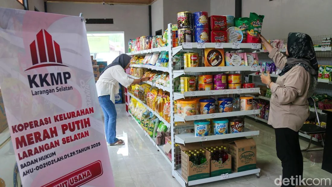 Aturan Kopdeskel Merah Putih Segera Terbit, Ribuan Siap Diresmikan