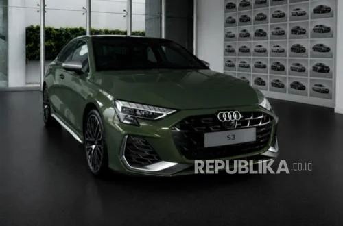 Audi S3 Verve Edition: Performa Elegan Hadir di Jakarta