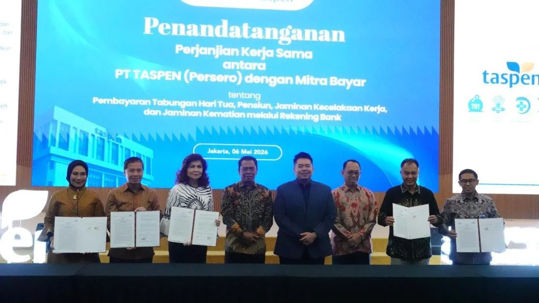 bank bjb dan Taspen Sinergi Permudah Layanan Keuangan Peserta