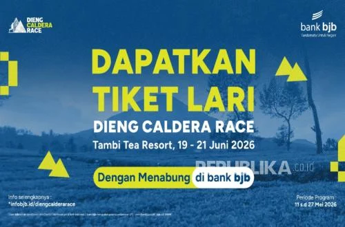 Bank bjb Mudahkan Nasabah Ikut Dieng Caldera Race 2026