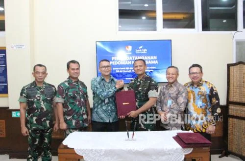Bank bjb Perkuat Sinergi dengan TNI AU di Jabar