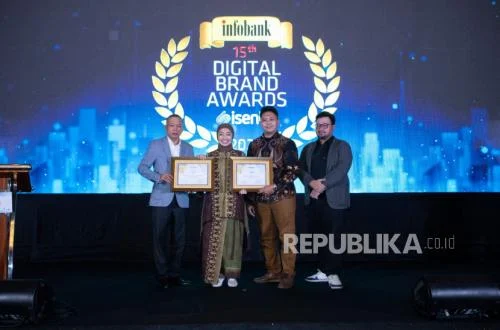bank bjb Raih 5 Penghargaan Digital Brand 2026 di Jakarta
