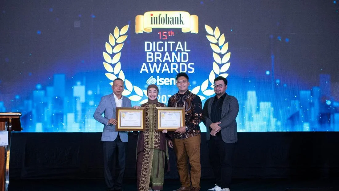 bank bjb Raih 5 Penghargaan Digital Brand Appreciation 2026