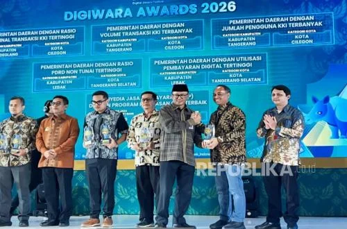 Bank bjb Raih Penghargaan Terbanyak Perluasan QRIS di Ajang Digital Jawara