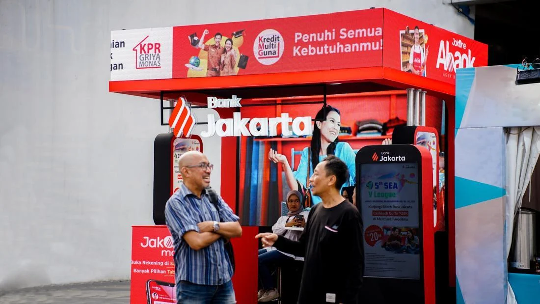Bank Jakarta Raih Penghargaan Kepatuhan Gold Regulatory Compliance