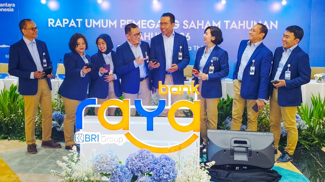 Bank Raya RUPST 2026 Sahkan Laporan & Perubahan Pengurus