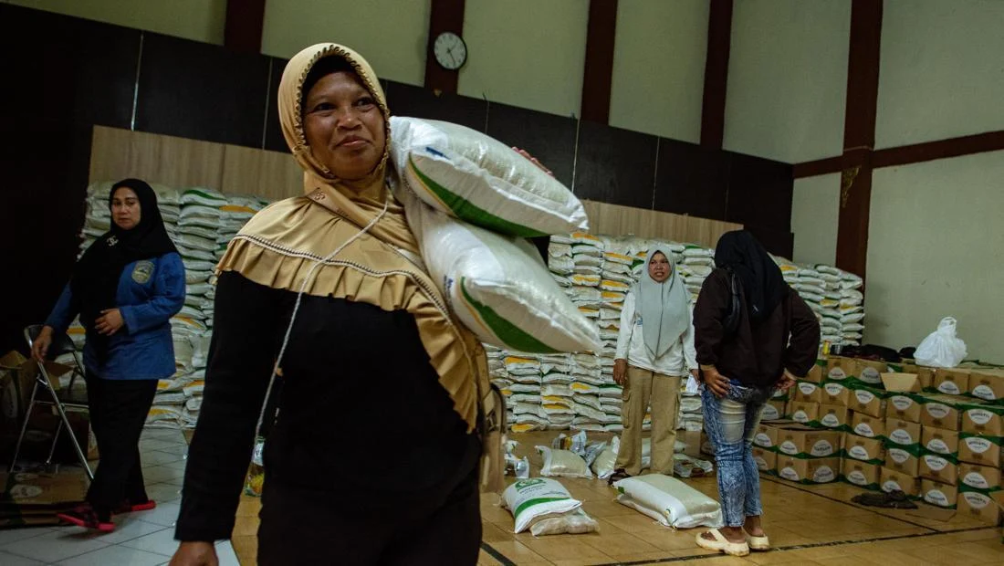 Bantuan Pangan Diperpanjang, Fokus Beras 20 Kg per Penerima