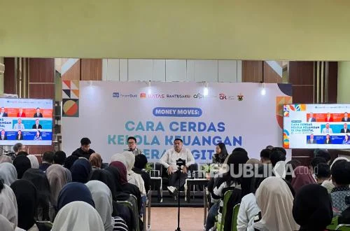 BantuSaku Gelar Edukasi Keuangan untuk Mahasiswa FEB Unhas