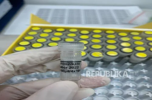 Barantin Raih Sertifikat Produsen Bahan Acuan dari KAN