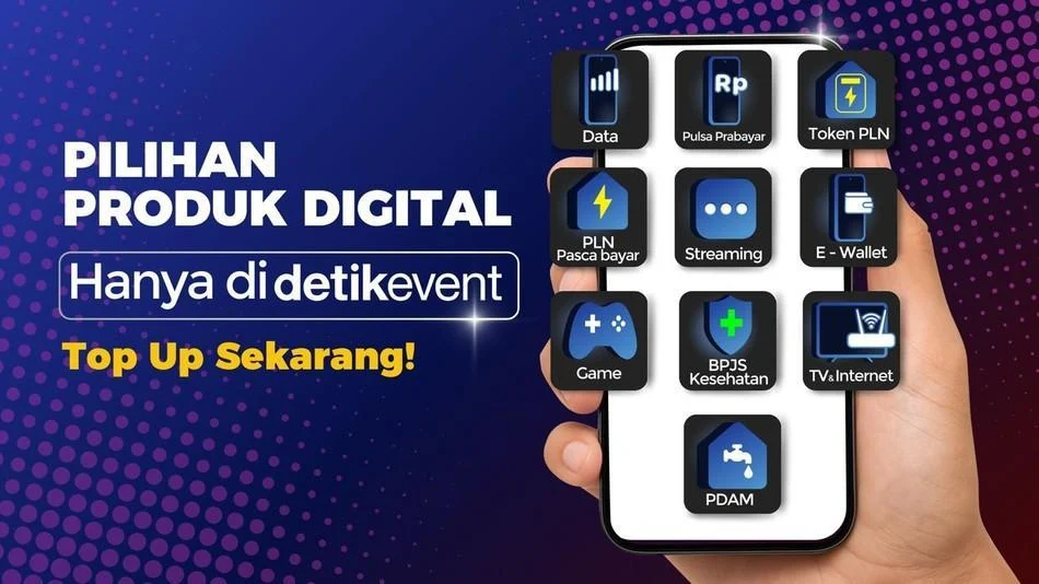Beli Kebutuhan Digital Long Weekend Idul Adha di detikevent