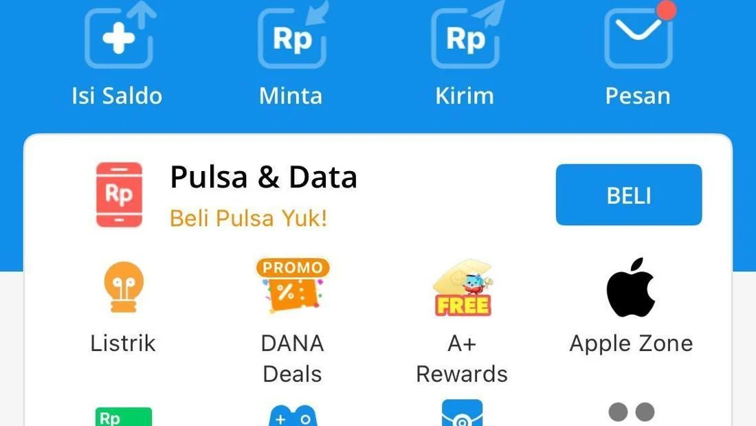 Beli Token Listrik Praktis Lewat DANA, Ini Caranya