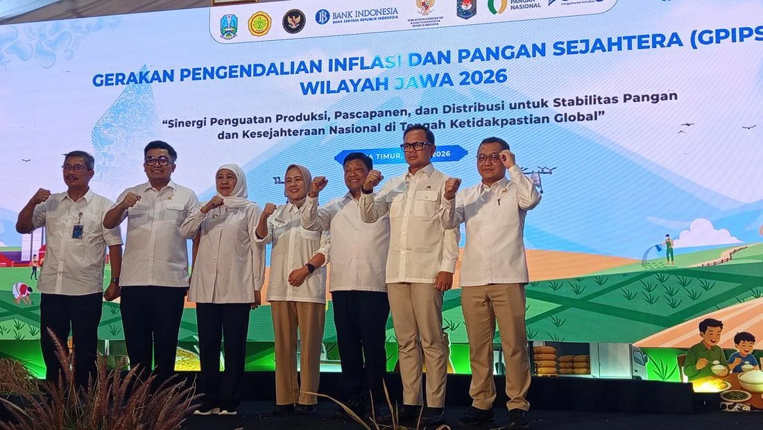BI Luncurkan GPIPS Jawa 2026 untuk Stabilitas Pangan & Sejahtera
