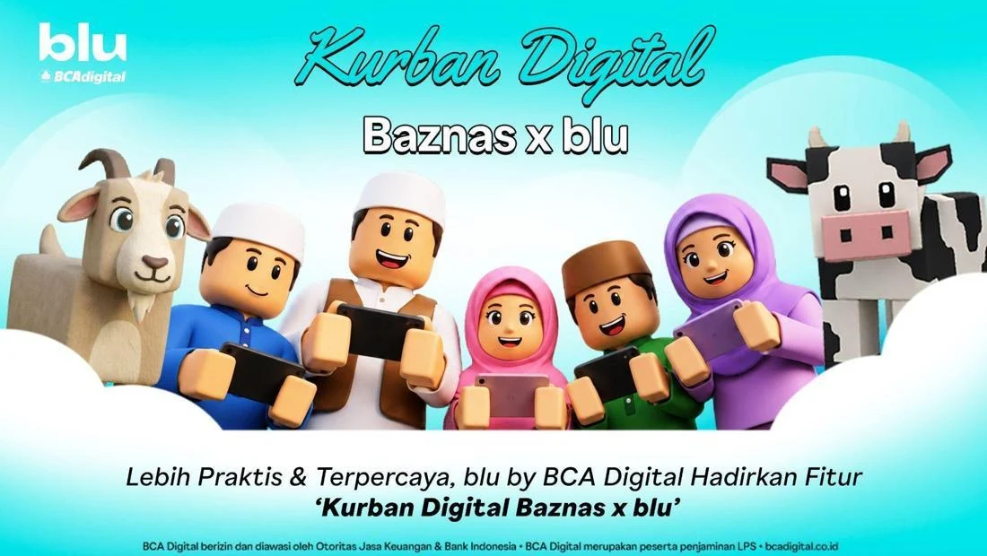 blu BCA Digital Mudahkan Kurban Iduladha Lewat Aplikasi