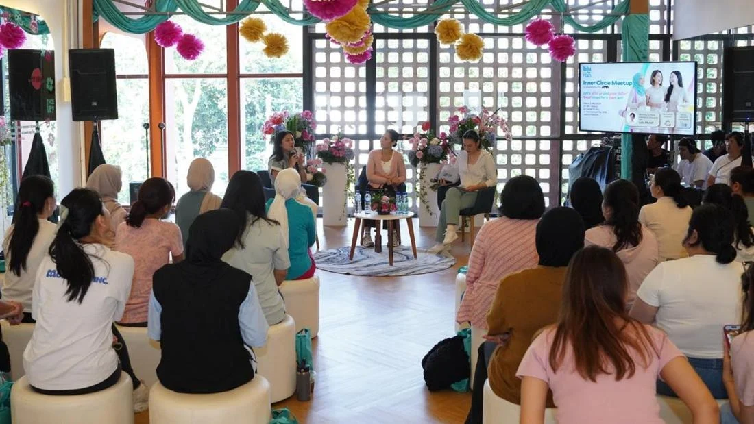 Blu BCA Gelar Inner Circle Meetup Dukung Pemberdayaan Perempuan