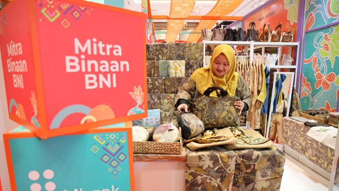 BNI Dorong UMKM Go Global Lewat Pendampingan Strategis