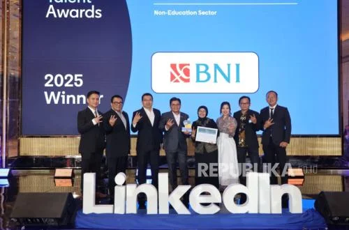BNI Raih Pengakuan Internasional untuk Transformasi Talenta Digital