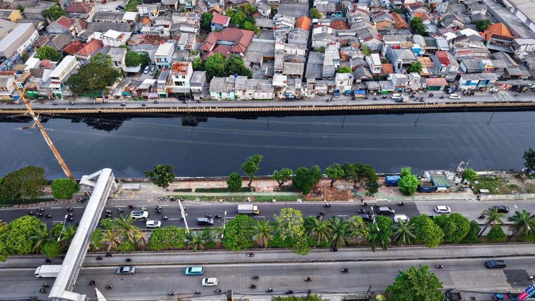 Brantas Abipraya Percepat Proyek Pengendalian Banjir Daan Mogot
