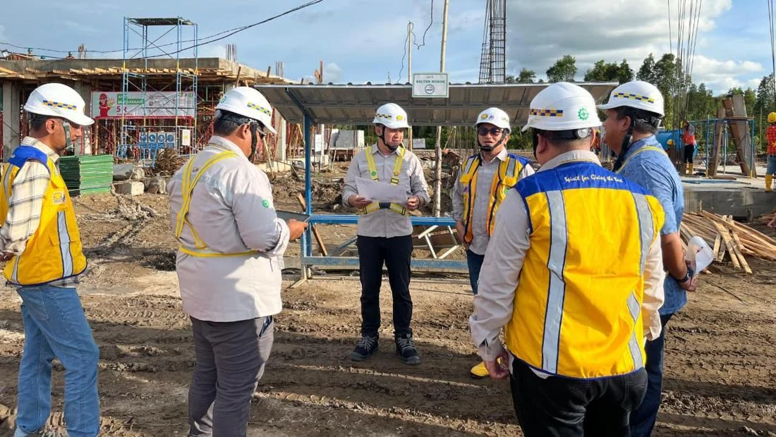 Brantas Abipraya Perkuat Infrastruktur Pendidikan Nasional