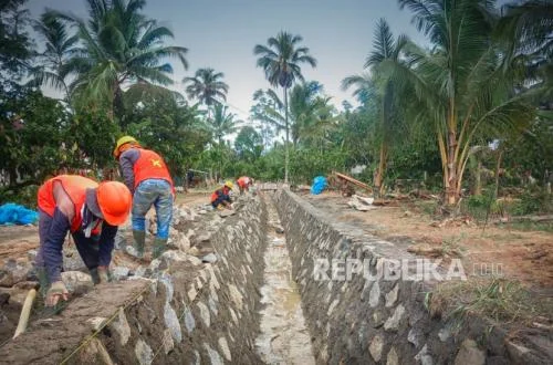 Brantas Abipraya Perkuat Ketahanan Pangan Lampung Lewat Irigasi