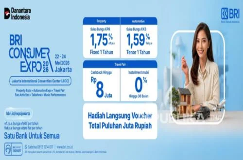 BRI Consumer Expo 2026: Solusi Finansial Terlengkap Hadir di Jakarta