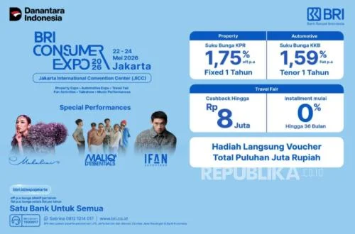 BRI Consumer Expo 2026: Wujudkan Impian Finansial dan Gaya Hidup Modern