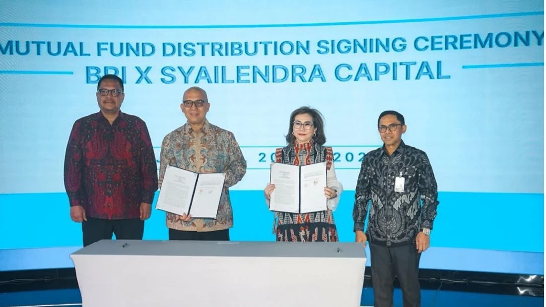 BRI dan Syailendra Capital Jalin Kemitraan Investasi Syariah