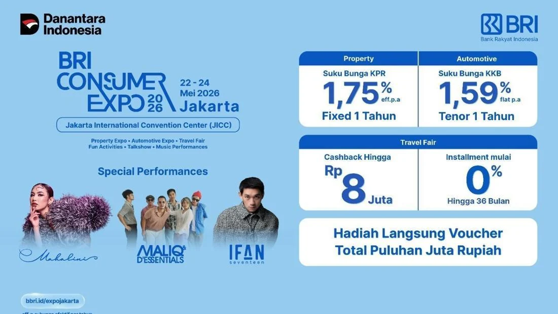 BRI Expo 2026: Solusi Finansial & Gaya Hidup Urban Terintegrasi