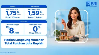 BRI Expo 2026: Solusi Finansial Lengkap, Gaya Hidup Terwujud