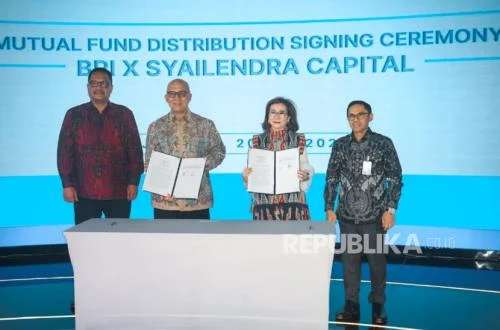 BRI & Syailendra Capital Perluas Akses Investasi Syariah