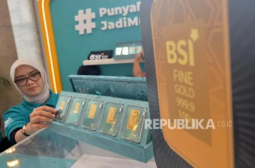 BSI Catat Laba Rp 2,2 Triliun, Bisnis Emas Jadi Kekuatan Baru