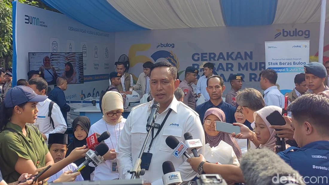 Bulog Raih Rekor Stok Beras Tertinggi, Ketahanan Pangan Aman