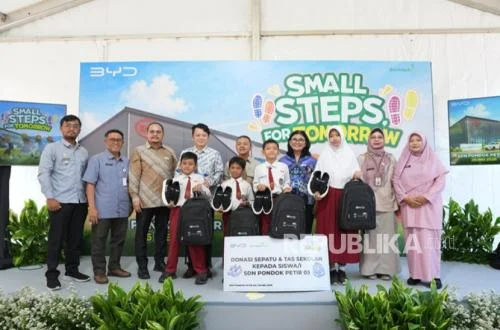 BYD Dukung Pendidikan Generasi Muda Lewat Program Sosial