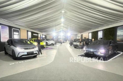 BYD Tech Fest 2026: Pamer Teknologi Kendaraan Listrik di GBK