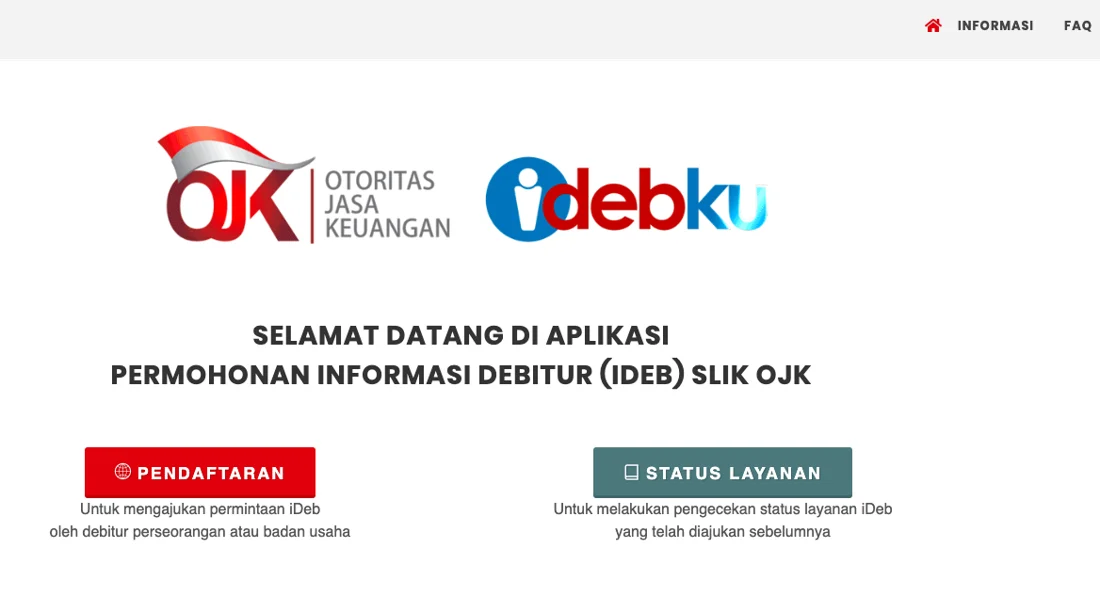 Cek Riwayat Kredit Online: Kini Lewat SLIK OJK