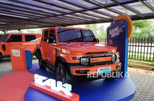 Chery iCar V23 Meluncur di Indonesia, Harga Mulai Rp389 Jutaan